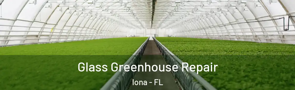  Glass Greenhouse Repair Iona - FL