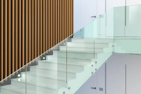 Frameless Glass Railings in Iona, FL