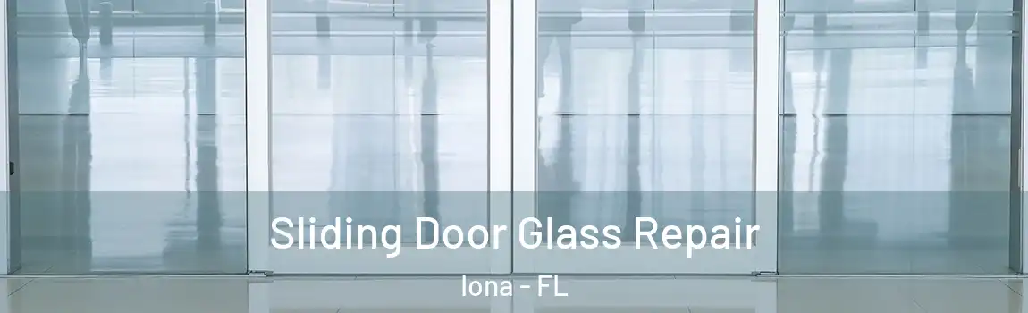Sliding Door Glass Repair Iona - FL