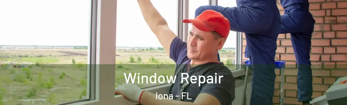  Window Repair Iona - FL